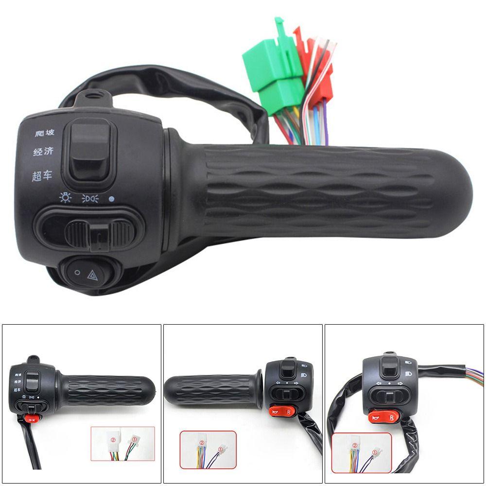 Drum Disc Handle Brake Handle Rotary Handle Combination Switch Integrated Switch Button Handle Seat