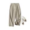 2025 Spring Women's Casual High-Waisted Wide-Leg Pants