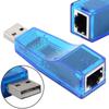 RJ45 USB Adapter Lan Card  Ethernet Adaptor Network 10/100 Mbps for Laptop PC