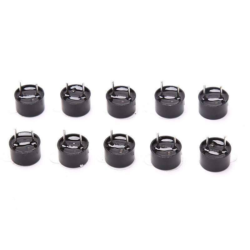 10 шт. 3 В 5 В 12 В активный зуммер магнитный длинный непрерывный звуковой сигнал новый и оригинальный