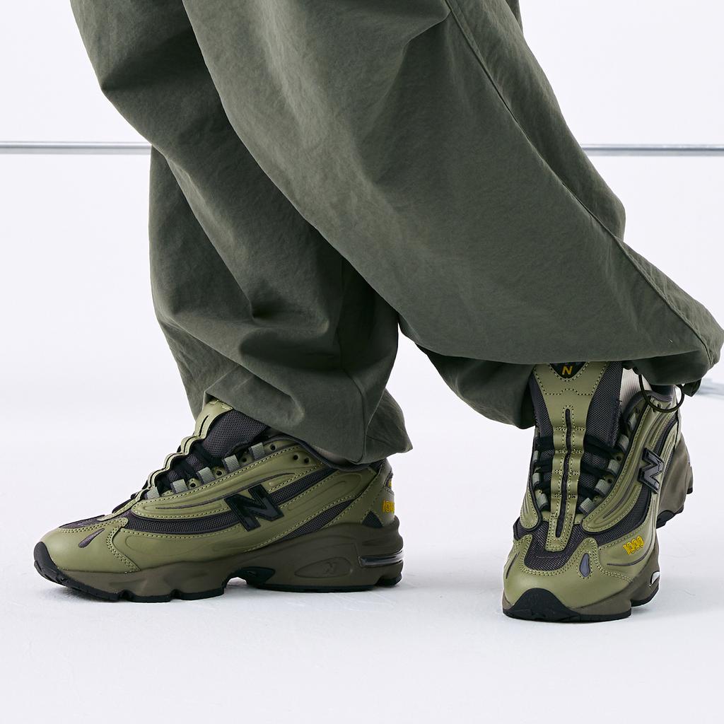 New Balance Кроссовки 1000 'Темный Оливин Магнит' M1000EA