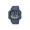 Мужские цифровые часы серии Blue WS-1500H-2AV WS-1500H-2AV