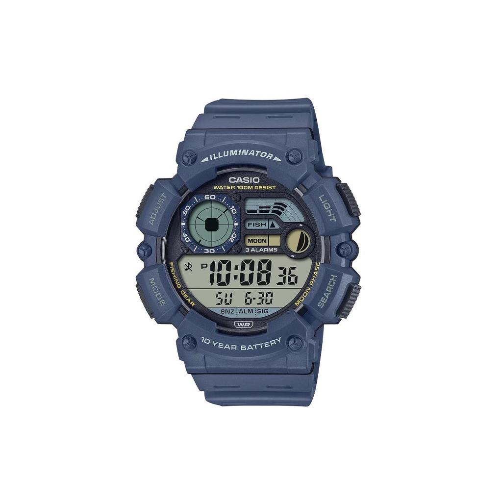 Casio Мужские цифровые часы серии Blue WS-1500H-2AV WS-1500H-2AV