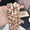 Bead Assortments Irregular Shell Beads Natural Freshwater Shell Isolation Beads 8-12mm For Jewelry Making DIY Necklace Bracelet Earrings Accessory