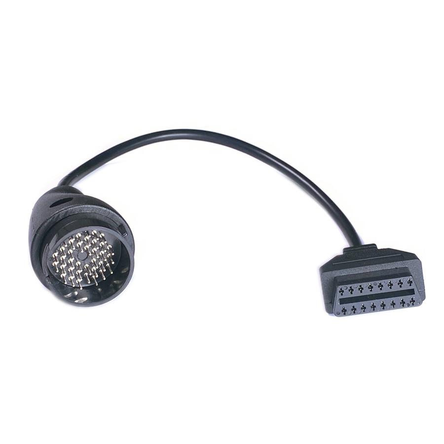 14-Pin to 16-Pin OBD2 Diagnostic Adapter Cable for Mercedes Benz Sprinter, Universal Full Pin Scanner Extender Cord