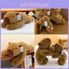 Capybara Toy Plush Cute Cartoon Stuffed Animal Kids Sleep Pillow Home Decor