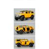 1/32 HUMMER H2 Внедорожник Металлическая модель автомобиля Литая металлическая модель Внедорожника Модель автомобиля Звук и свет Симуляция Коллекция Игрушка для детей Подарок