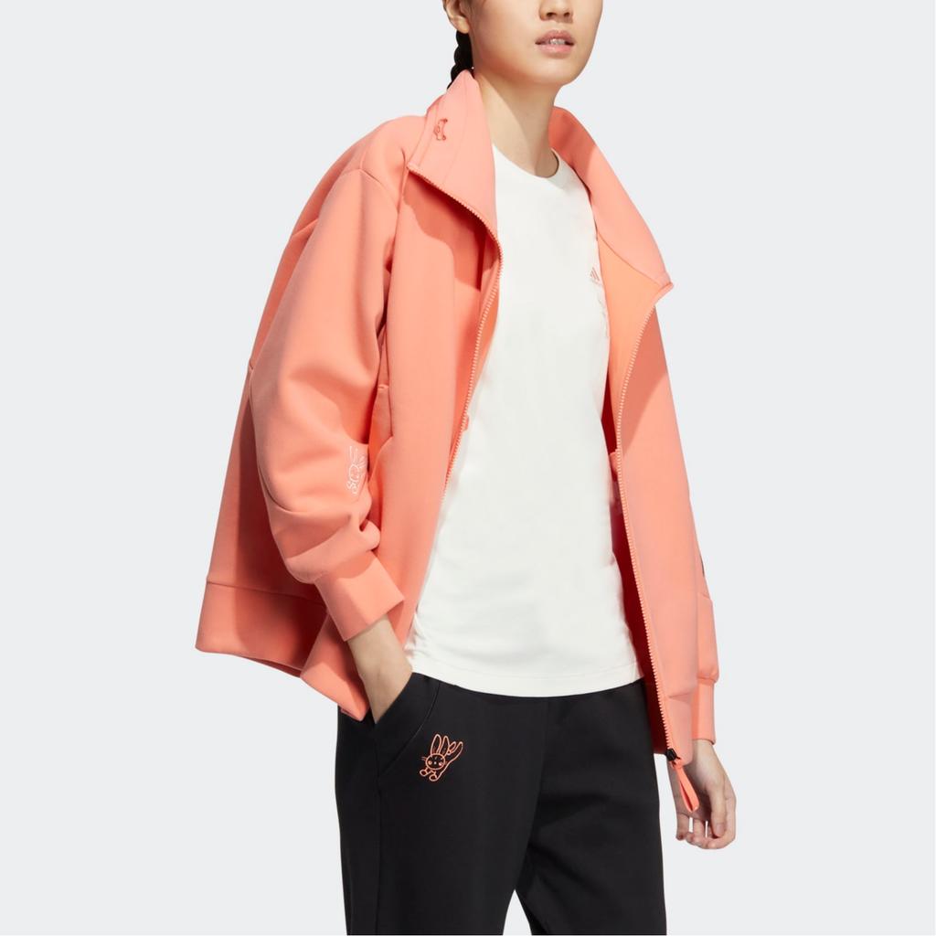 adidas CNY Женские куртки и пальто Коралловый порошок HZ0247