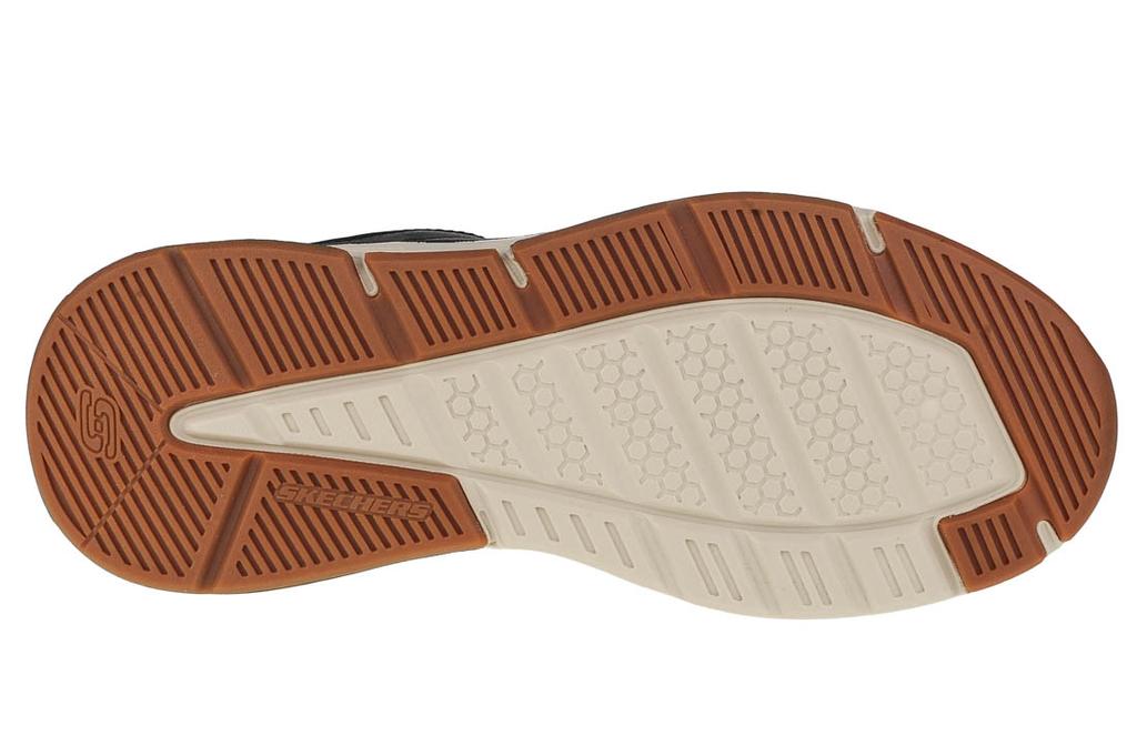 Skechers Benago-Treno, Mens Black Sneakers