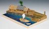 Woody Joe Tokaido Stations Series Wooden Model Assembly Fifty-Three Shinagawa-shuku (Non-Scale Kit) Direct from Japan