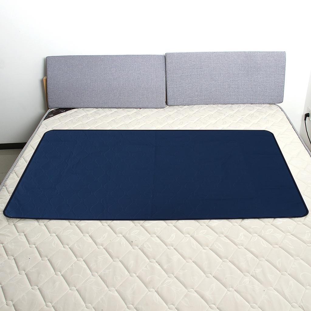 Моющаяся подушка для кровати при недержании, многоразовая впитывающая смачивающая простыня, протектор, сухой коврик 60x90 см/90x100 см/90x150 см