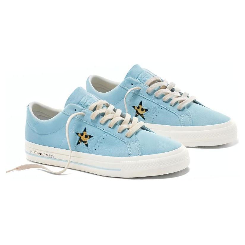 Converse Кроссовки унисекс Golf Wang x One Star Pro By You Blue-Glow Egret A09791C
