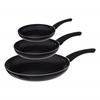Set of 3 Frying Pans 20/24/28 Cm Non-stick Coating Secret De Gourmet