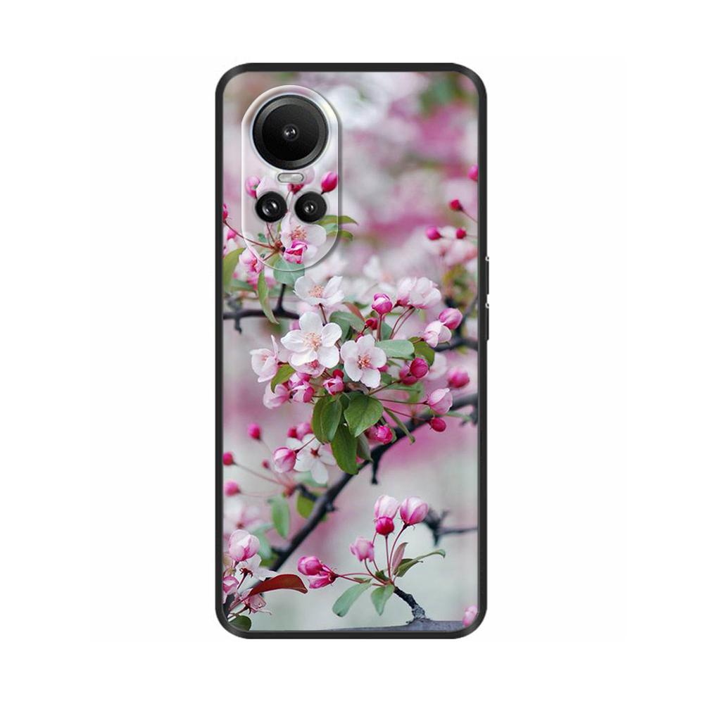 Чехол для Reno 10 Чехол для OPPO Reno 10 Pro 5G 6.7'' Coque Мягкий силиконовый чехол для телефона Для Oppo Reno 10 Pro Plus Reno10 Pro+ Fundas