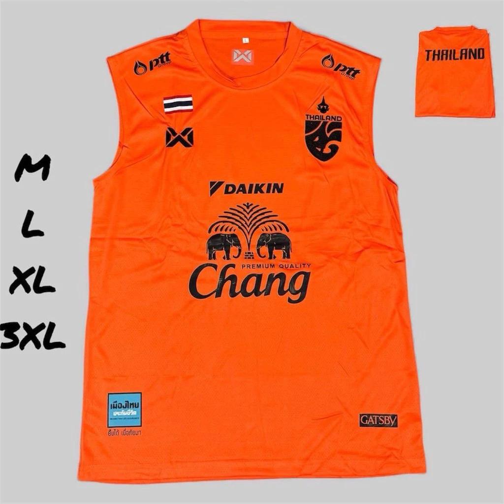 ТАИЛАНД Национальная Футбольная Футболка Майка Жилет Без Рукавов Быстросохнущая Рубашка Круглый Вырез Полиэстер Униформа Логотип Слон Спорт На Открытом Воздухе