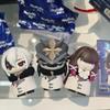 100% Оригинал Genshin Impact Серия Исполнителей Глупцов Q Слепой Бокс Яйцо Скарабей Странник Милая Q Фигурка Игрушки на День Рождения Подарок для Девочки
