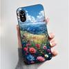 Для ZTE Blade A31 Plus / BladeA31 Чехол Матовый Черный Эстетичный Роскошный Милый Крутой Узор для Мальчиков Девочек Чехол Мягкий Силиконовый Задняя Крышка