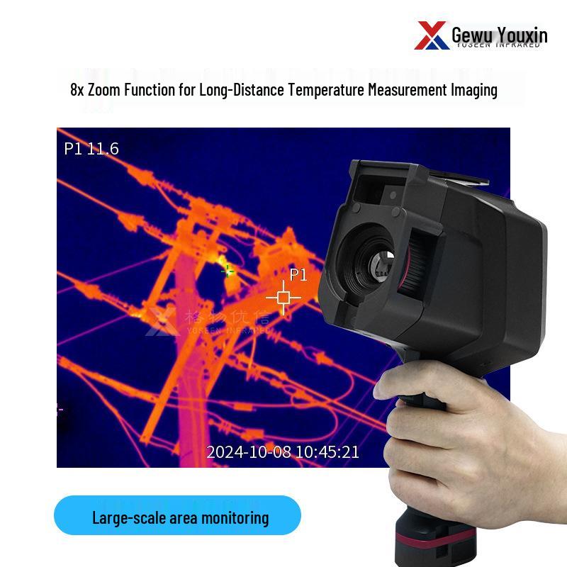 Gewu Youxin Handheld Infrared Thermal Imager, Temperature Range -20℃ to 1600℃