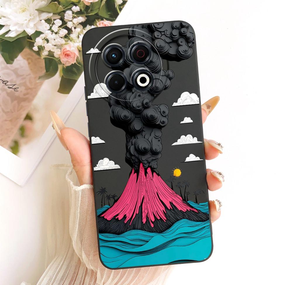 Чехол для Tecno Spark 30 Pro 4G Чехол KL7 Модный Мультяшный Милый Забавный Расписной Силиконовый Чехол для Телефона Tecno Spark30 Pro 4G