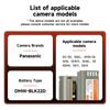 PALO 1-4 шт. DMW-BLK22 DMW BLK22 аккумулятор с портом зарядки USB-C для Panasonic LUMIX DC-S5 DC-S5 II DC-S5 IIX GH5 II GH6 GH5M2
