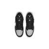 Детские кроссовки Air Jordan 1 Low GS Light Smoke Grey Black White 553560-052