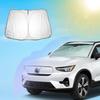 SXCY 2019-2024 Козырек лобового стекла Volvo XC40 Подходит для 2019-2024 Volvo XC40 Аксессуары 2020 2023 2024 XC40 Складной козырек 2023 2024 Volvo XC40