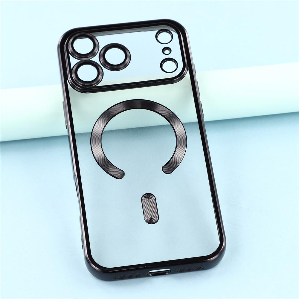 iPhone 17 Pro Max Electro MagSafe Case Set - Black + Screen Protector