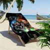 Fire Blood: Targaryen Legacy beach towel soft Beach towel for vacation photos swim Outdoor pool towel seaside printing Travel and vacation towels
