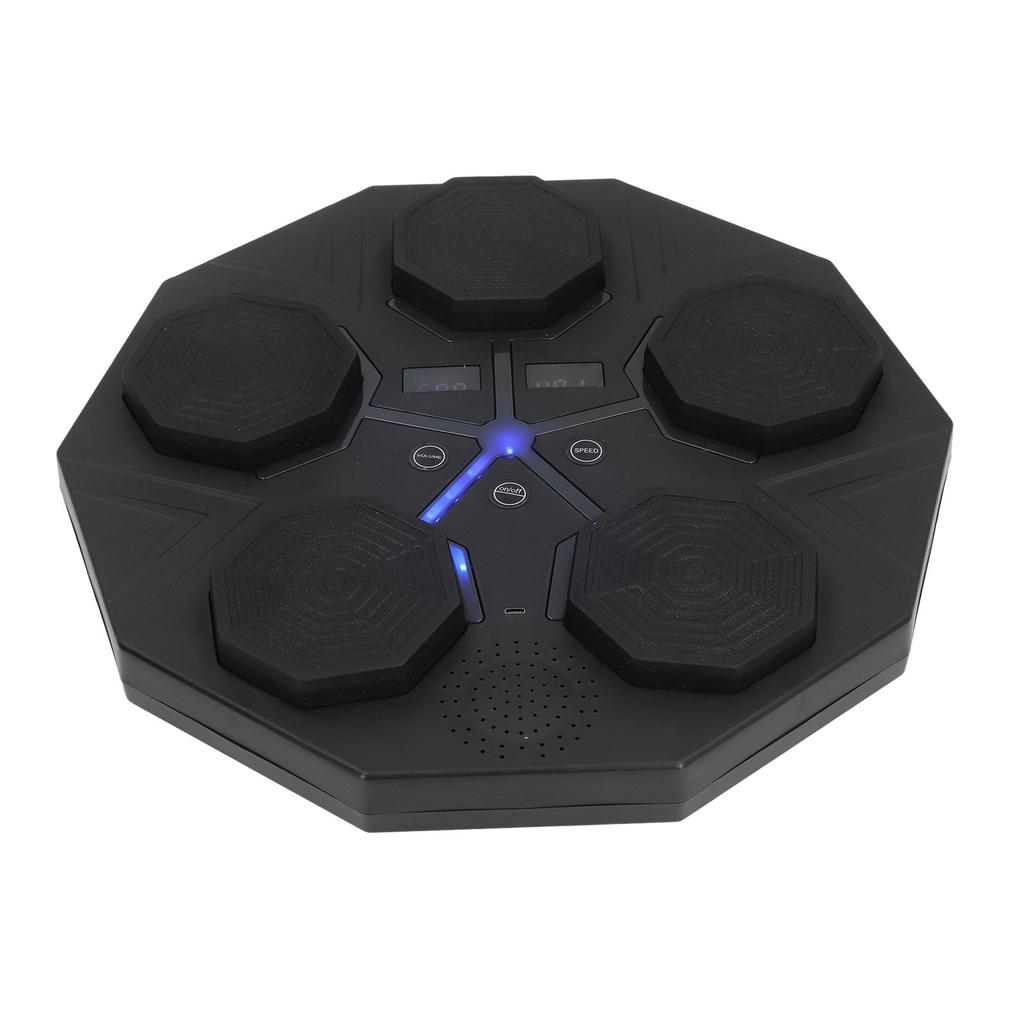 Музыкальный боксерский тренажер с боксерскими перчатками, настенный умный музыкальный боксерский тренажер, боксерское оборудование