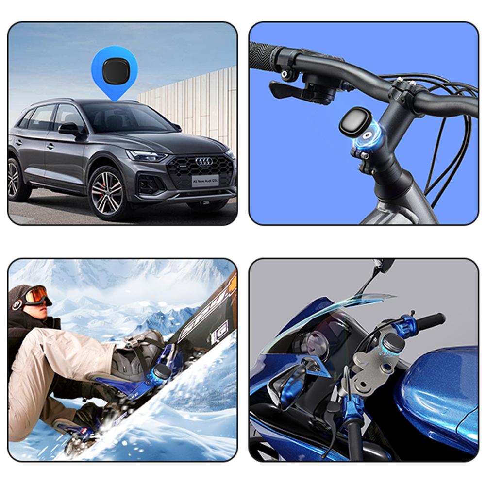 Мини GPS трекер Магнитный автомобильный трекер Устройство Защита от потери Автомобильное GPS устройство слежения для автомобиля Детей Пожилых людей Домашних животных Багажа