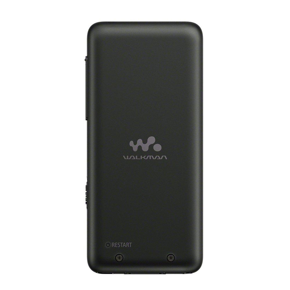 Sony Walkman S Series 16GB MP3 Bluetooth Up To 52 Hours of Continuous Earphones 2017 Black B NW-S315 Player, Compatible, Playback, Included, Model,