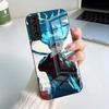 Чехол для телефона J-Jujutsu K-Kaisen G-Gojo для Samsung A56 A36 A26 A16 A15 A25 A35 A55 A14 A34 A24 A54 Стеклянный чехол