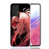 C-Chainsaw Mans Power Phone Case For Samsung Galaxy A52 A32 A22 A12 A02S A50S A30S A51 A31 AA71 Note 20 Ultra 10 S10 Plus Galaxy