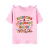 I Will Become A Big Sister Spanish Printed Shirt Big Sister T-shirt Pregnant Announcement Clothes Girls Short Sleeve Shirts Tee