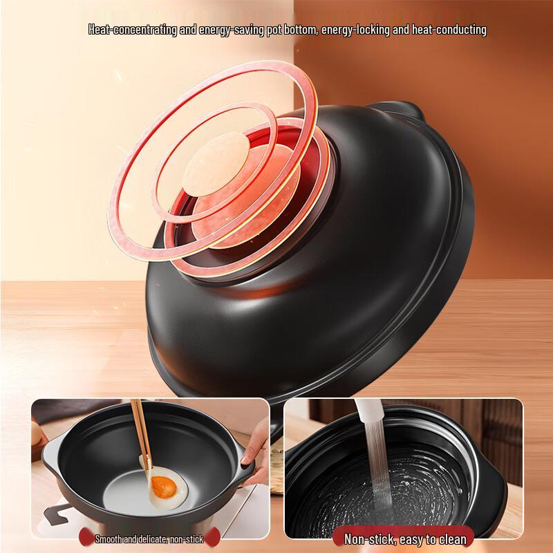 WUHE Spodumene Ceramic Stew Pot