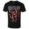 Унисекс Хлопковая Футболка Halestorm для Взрослых Букет