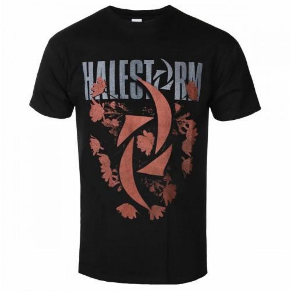 Унисекс Хлопковая Футболка Halestorm для Взрослых Букет