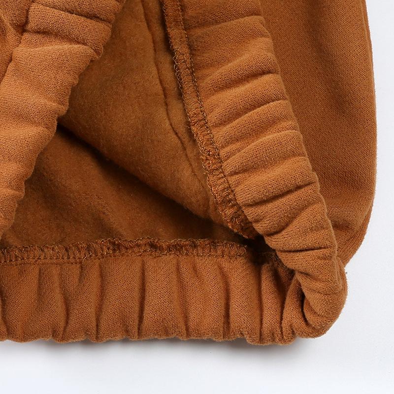 Спортивный костюм для мальчиков и девочек, комплект с капюшоном на осень и зиму 2024 года, новая детская одежда, повседневная спортивная одежда, детские костюмы из двух предметов