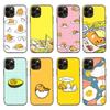 Чехол H-2 Gudetama Lady Egg Black Sofe для iPhone 16 15 Plus 14 13 Mini 12 11 Pro 8 6 6S SE 5 XR XS Max Realme C30 C33 C32 9I VIVO V29 V27 V23 Y36