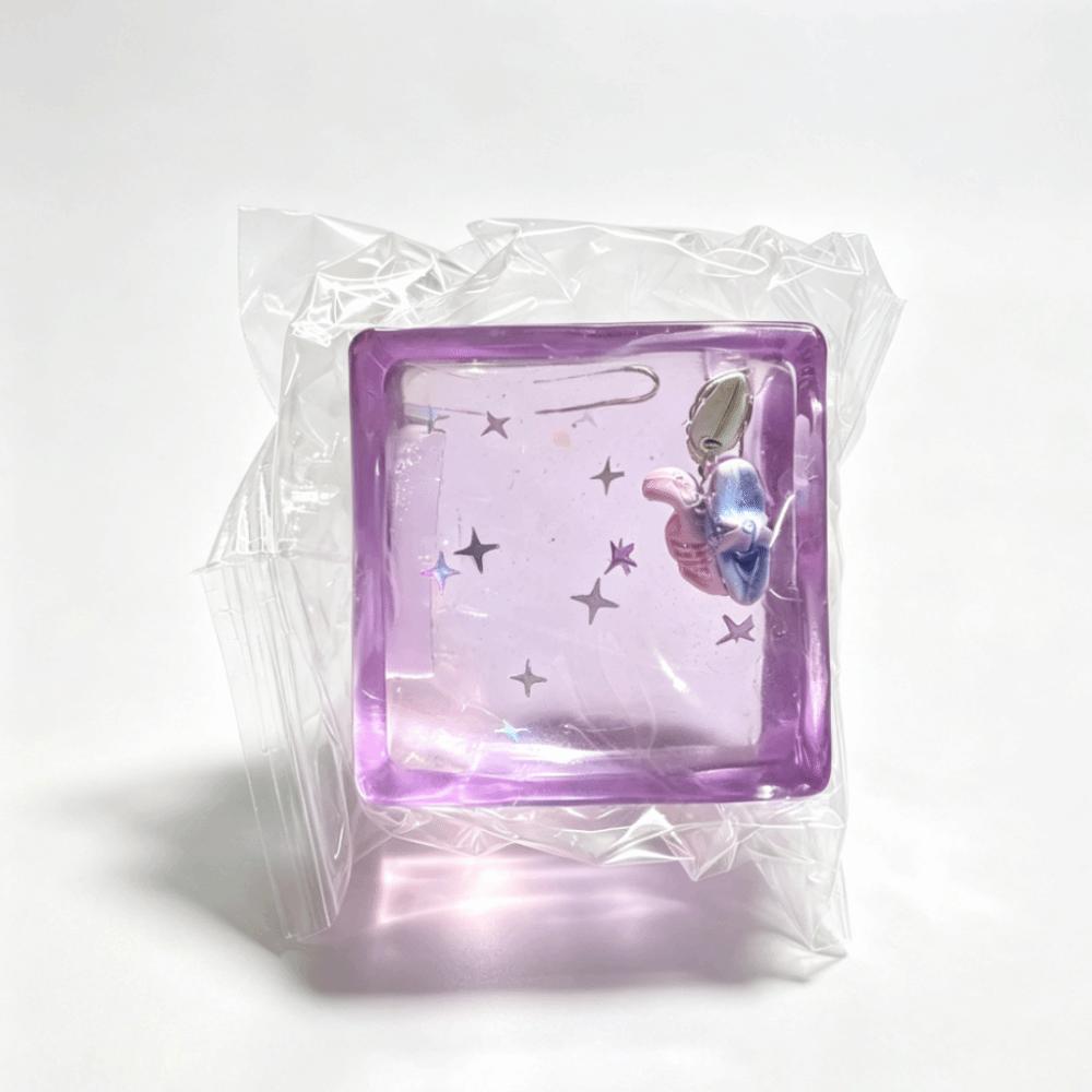 Slow Rebound Ocean Themed Squishy Toy 3D Ocean Themed Cube Sensory Toys Cube Fidget Toy Adults