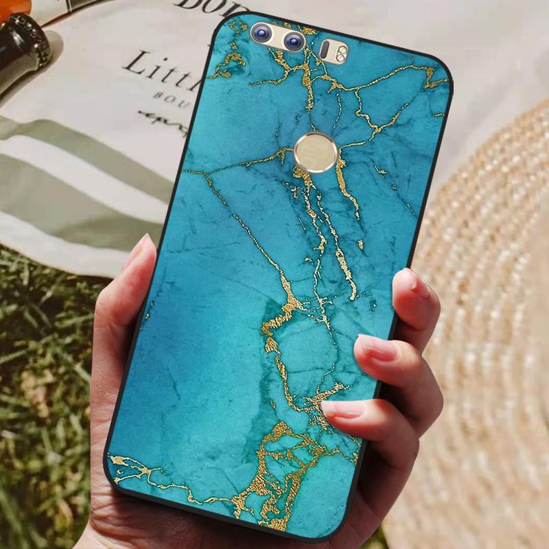 For Huawei Honor 8 5.2-inch Case Silicon Back Cover Phone Case for Huawei Honor 8 Cases Soft bumper coque Honor8 FRD-L19 Coques