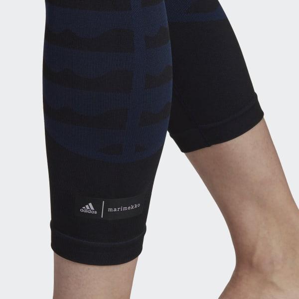 adidas X Marimekko Спортивные брюки Женские Темно-синие Умеренные HH7307