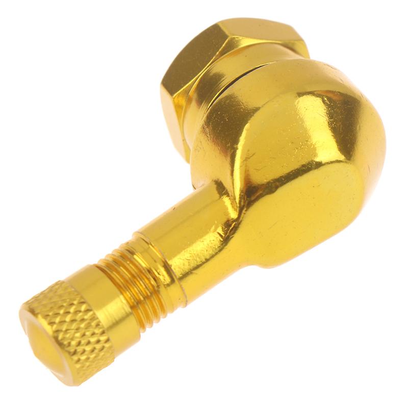 2 шт. мотоцикл с ЧПУ, угол 90 градусов, колесо, стержень шины, бескамерный клапан, алюминий