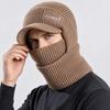 Ear Protection Knitted Beanie Hat Windproof Thickened Balaclava Hat Winter Warm Hat  Winter Cycling