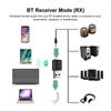 ZF-169S USB Bluetooth 5.0 Аудиоприемник Передатчик Беспроводной музыкальный адаптер Адаптер 3,5 мм AUX Jack