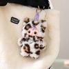 New Samuel The Cool Moment Of The Cats Series Plush  Cute Plush Keychain Decoration Doll Bag Pendant Fun Toy Gifts