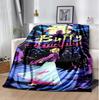 Фланелевое одеяло Баффи, мягкое, теплое, для всех сезонов, плед, дизайн для кемпинга, поездок на машине, походов, дивана, кровати, офиса, идеальный подарок для вечеринок