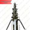Quick-Install Retractable Lightning Rod for Communication Tents