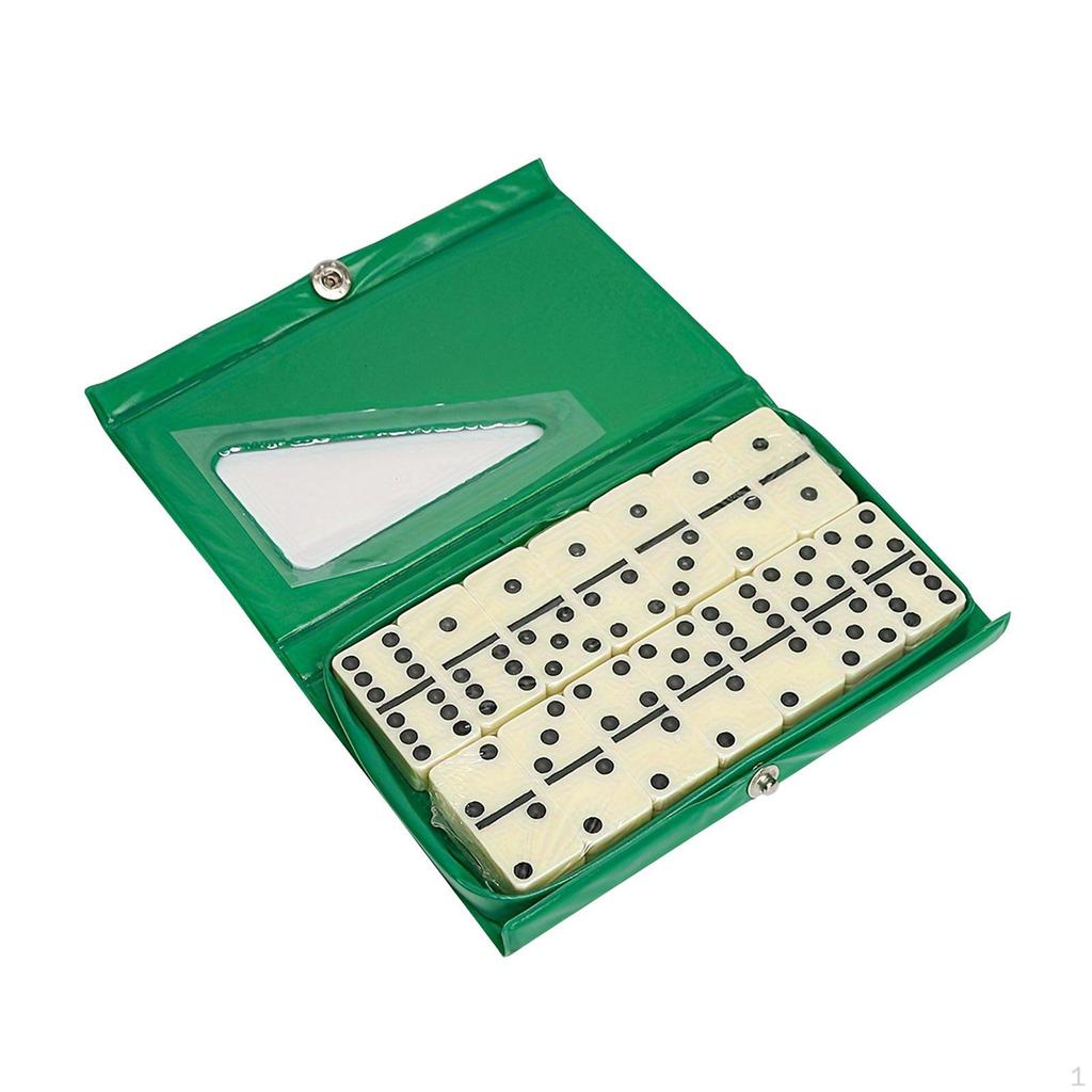 Набор домино, 28 предметов, двойная игра, шесть игр, вечеринка, сувениры, доска с номерами, таблица