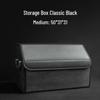 Jaguar E/F/I-PACE, XEL/XFL/XF Trunk Organizer Car Storage Box
